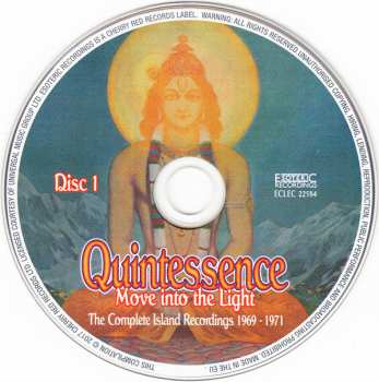2CD Quintessence: Move Into The Light - The Complete Island Recordings 1969 - 1971 302065