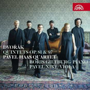 Album Antonín Dvořák: Quintets Op. 81 & 97