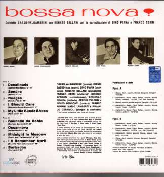 LP Quintetto Basso-Valdambrini: Bossa Nova! LTD | NUM 322267