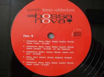 LP Quintetto Basso-Valdambrini: Bossa Nova! LTD | NUM 322267