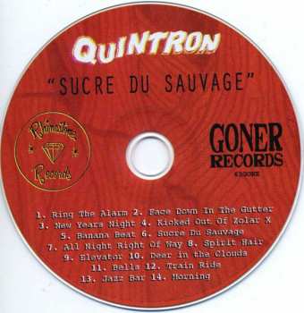 CD Quintron: Sucre Du Sauvage 337660