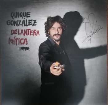 Album Quique González: Delantera Mítica