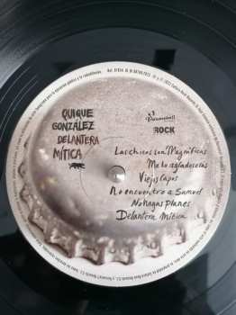 LP Quique González: Delantera Mítica LTD 496934