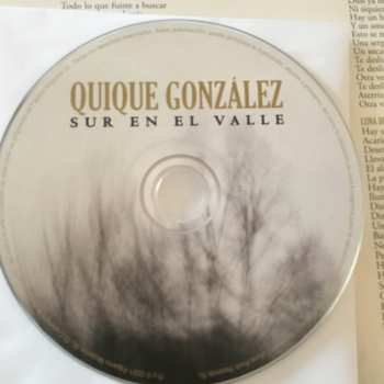 LP/CD Quique González: Sur En El Valle 132650