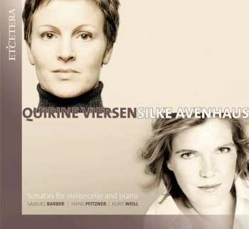 Quirine Viersen: Sonatas For Violoncello And Piano