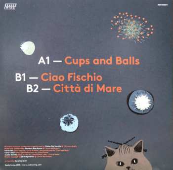 LP Quiroga: Cups And Balls