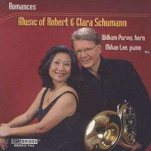 CD William Purvis: Romances: Music Of Robert & Clara Schumann  459033