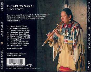 CD R. Carlos Nakai: Inner Voices 518873