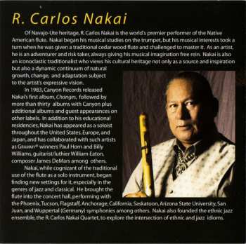 CD R. Carlos Nakai: Voyagers 338072