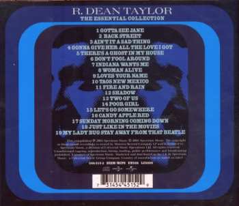 CD R. Dean Taylor: The Essential Collection 155595