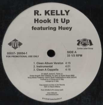 LP R. Kelly: Hook It Up / Freaky In The Club