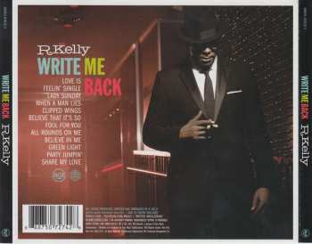 CD R. Kelly: Write Me Back 488446