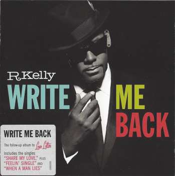 CD R. Kelly: Write Me Back DLX 496860