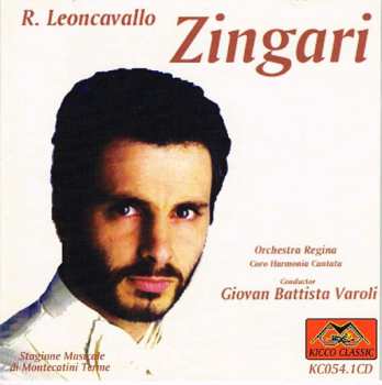 Album Ruggiero Leoncavallo: Zingari 