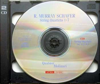 2CD Quatuor Molinari: String Quartets 1-7