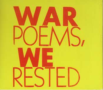 CD R. Ring: War Poems, We Rested DIGI 466528