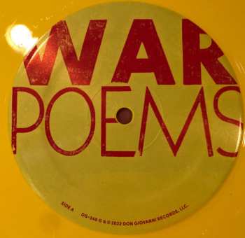 LP R. Ring: War Poems, We Rested LTD | CLR 422056