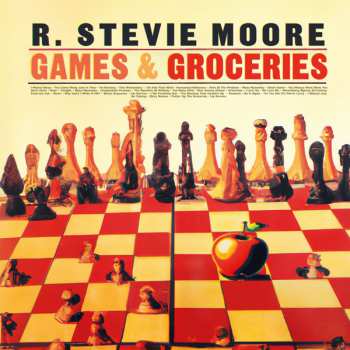 CD R. Stevie Moore: Games & Groceries 398001