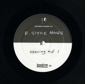 LP/2MC R. Stevie Moore: Hearing Aid 90655