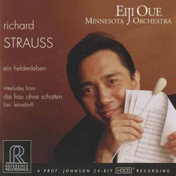 CD Richard Strauss: Ein Heldenleben · Tod und Verklärung (Tondichtungen 1 | Tone Poems 1) 462382