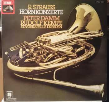 Album Richard Strauss: Hornkonzerte