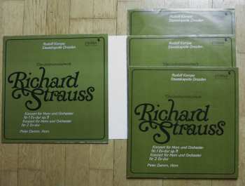 LP Richard Strauss: Konzert Für Horn Und Orchester Nr. 1 Es-dur Op. 11 / Konzert Für Horn Und Orchester Nr. 2 Es-dur 377271