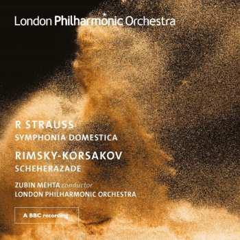 Album Richard Strauss: Symphonia Domestica; Scheherazade