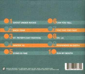 CD Ra Ra Riot: Rhumb Line