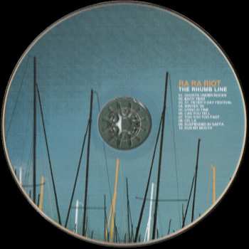CD Ra Ra Riot: Rhumb Line
