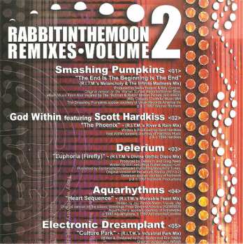 CD Rabbit In The Moon: Rabbit In The Moon Remixes • Volume 2 267820