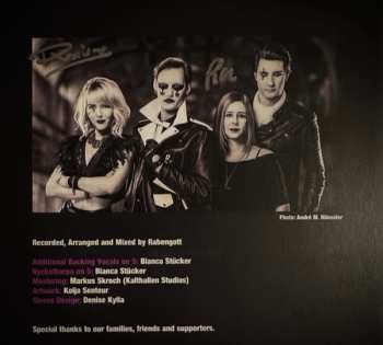 CD Rabengott: Love And Order