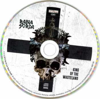 CD Rabia Sorda: King Of The Wasteland LTD | NUM 282575