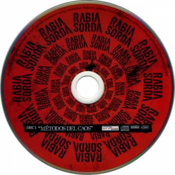 2CD Rabia Sorda: The Art Of Killing Silence 194774
