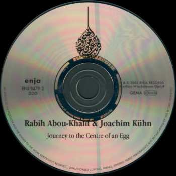 CD Rabih Abou-Khalil: Journey To The Centre Of An Egg DIGI 111278