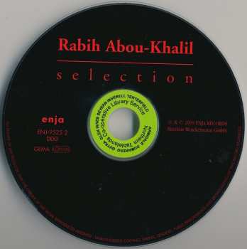 CD Rabih Abou-Khalil: Selection 151128