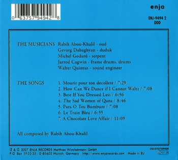 CD Rabih Abou-Khalil: Songs For Sad Women 542555