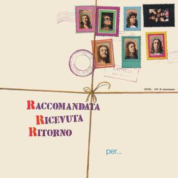 Album Raccomandata Ricevuta Ritorno: Per....Un Mondo Di Cristallo