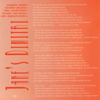 CD Rachael Sage: Ballads & Burlesque