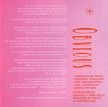 CD Rachael Sage: Ballads & Burlesque