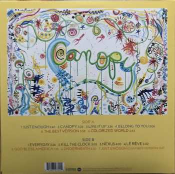 LP Rachael Sage: Canopy CLR