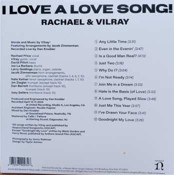 CD Rachael & Vilray: I Love A Love Song! 431334