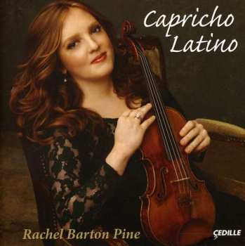 Album Rachel Barton Pine: Capricho Latino