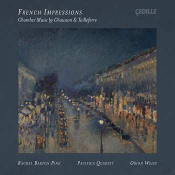 Album Rachel Barton Pine: French Impressions