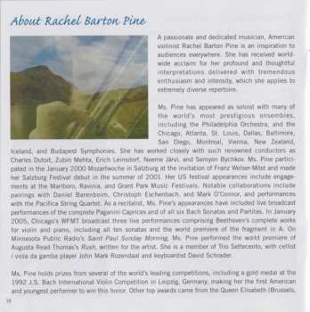 2CD Rachel Barton Pine: Scottish Fantasies For Violin And Orchestra 310710