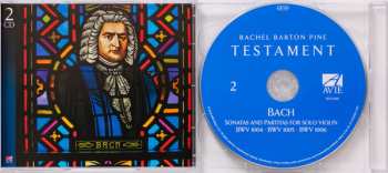 2CD Rachel Barton Pine: Testament (Complete Sonatas And Partitas For Solo Violin) 333219