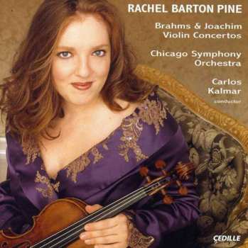 Album Rachel Barton Pine: Violin Concertos