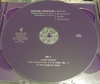 2CD Rachel Barton Pine: Violin Concertos 323764