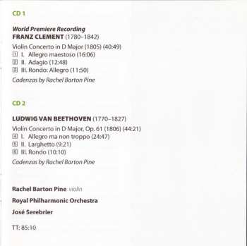 2CD Rachel Barton Pine: Violin Concertos 288682
