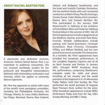 2CD Rachel Barton Pine: Violin Concertos 288682