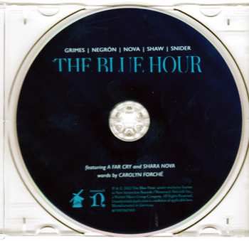 CD Rachel Grimes: The Blue Hour 429438
